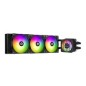 Enermax LIQMAXFLO ELC-LMF360T-ARGB Vandkøler 1-pack Sort 120 mm Enermax LIQMAXFLO ELC-LMF360T-ARGB Vandkøler 1-pack Sort 120 mm
